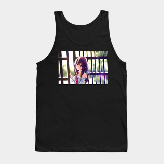 Come with me Tank Top by Hyanna